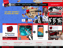 Tablet Screenshot of bepapareil.com